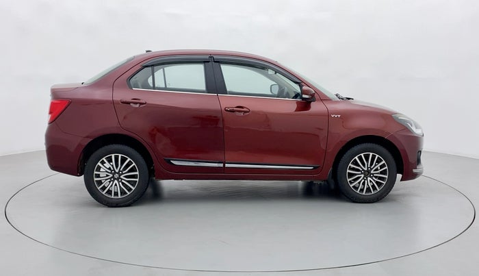 2017 Maruti Dzire ZXI Plus AMT, Petrol, Automatic, 76,239 km, Right Side View
