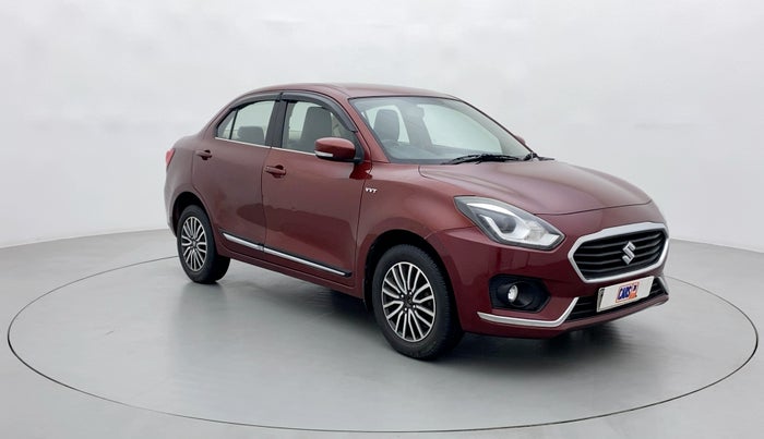 2017 Maruti Dzire ZXI Plus AMT, Petrol, Automatic, 76,239 km, Right Front Diagonal