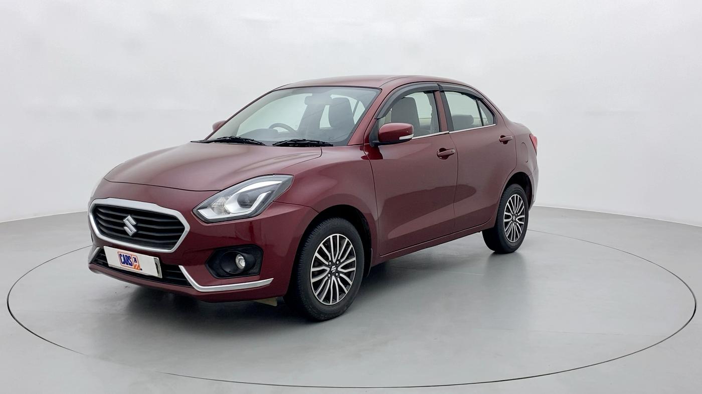 2017 Maruti Dzire ZXI Plus AMT, Petrol, Automatic, 76,239 km, Left Front Diagonal