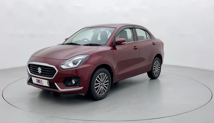 2017 Maruti Dzire ZXI Plus AMT, Petrol, Automatic, 76,239 km, Left Front Diagonal