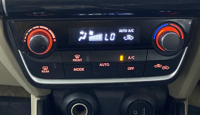 2017 Maruti Dzire ZXI Plus AMT, Petrol, Automatic, 76,239 km, Automatic Climate Control