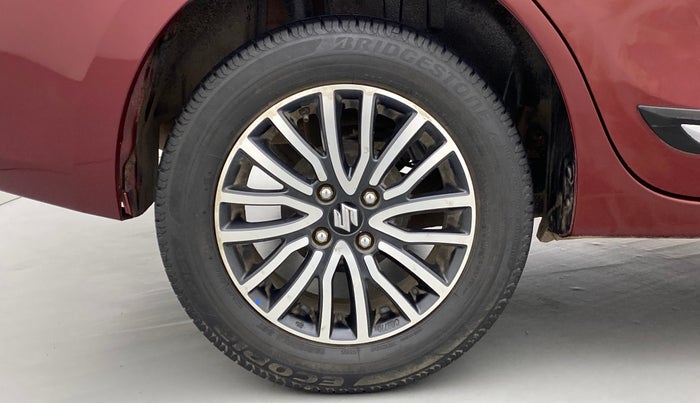 2017 Maruti Dzire ZXI Plus AMT, Petrol, Automatic, 76,239 km, Right Rear Wheel