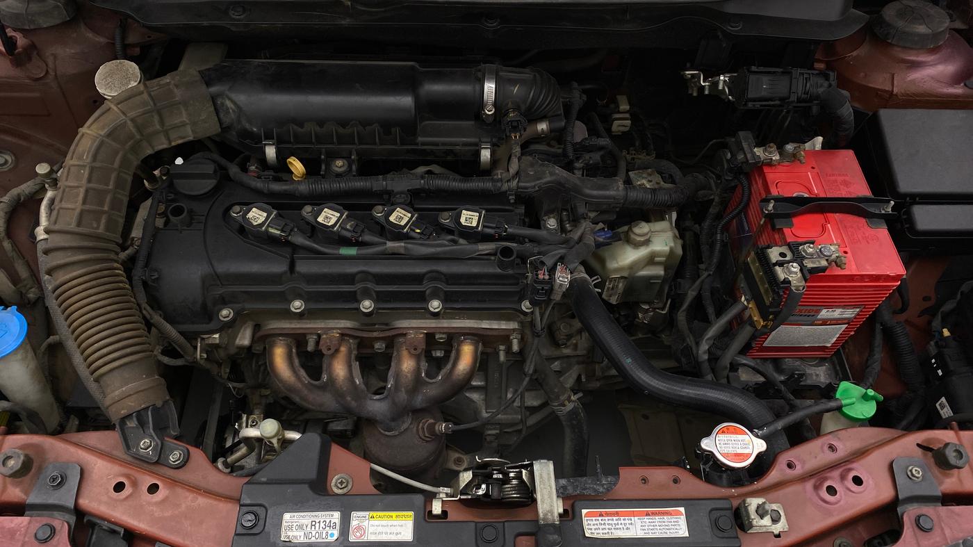 2017 Maruti Dzire ZXI Plus AMT, Petrol, Automatic, 76,239 km, Open Bonet