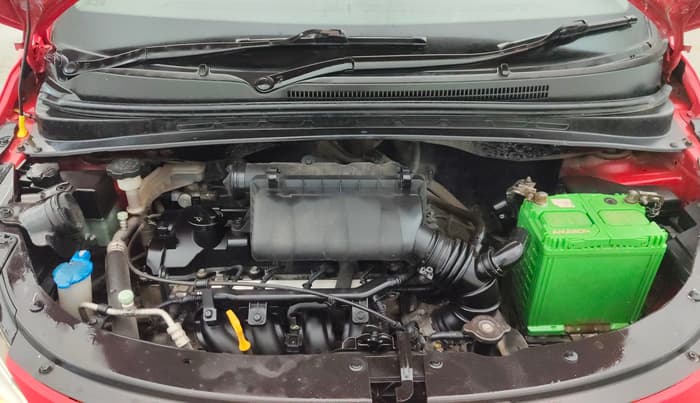 2013 Hyundai i10 MAGNA 1.2, Petrol, Manual, 42,042 km, Engine View
