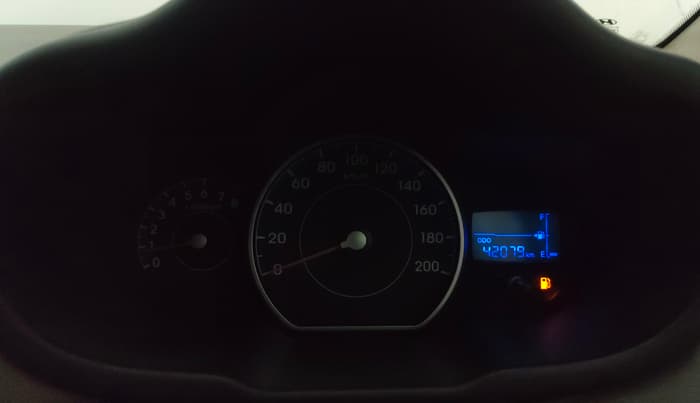 2013 Hyundai i10 MAGNA 1.2, Petrol, Manual, 42,042 km, Odometer Image