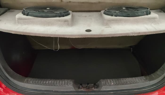 2013 Hyundai i10 MAGNA 1.2, Petrol, Manual, 42,042 km, Boot Inside