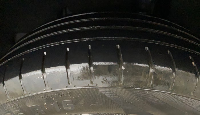 2018 Maruti Baleno DELTA CVT PETROL 1.2, CNG, Automatic, 95,462 km, Left Rear Tyre Tread