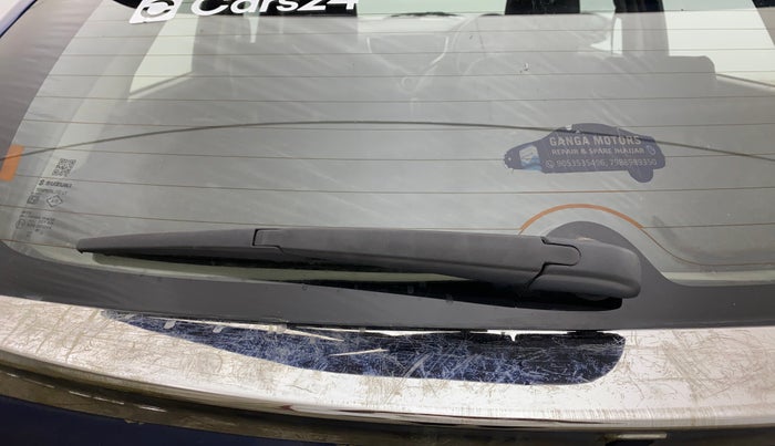 2018 Maruti Baleno DELTA CVT PETROL 1.2, CNG, Automatic, 95,462 km, Rear Wiper