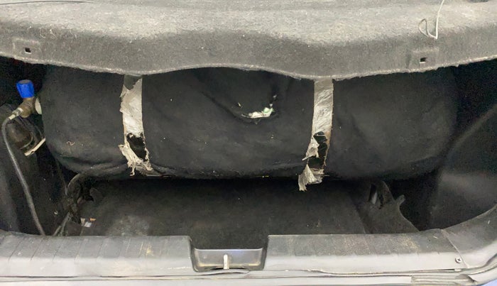 2018 Maruti Baleno DELTA CVT PETROL 1.2, CNG, Automatic, 95,462 km, Boot Inside