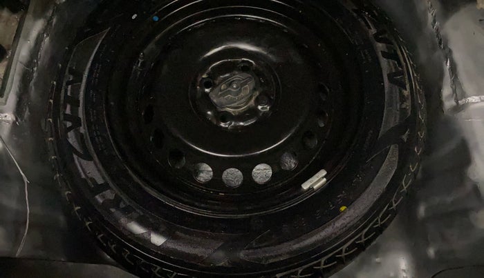 2018 Maruti Baleno DELTA CVT PETROL 1.2, CNG, Automatic, 95,462 km, Spare Tyre