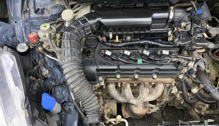 2018 Maruti Baleno DELTA CVT PETROL 1.2, CNG, Automatic, 95,462 km, Engine View - Right