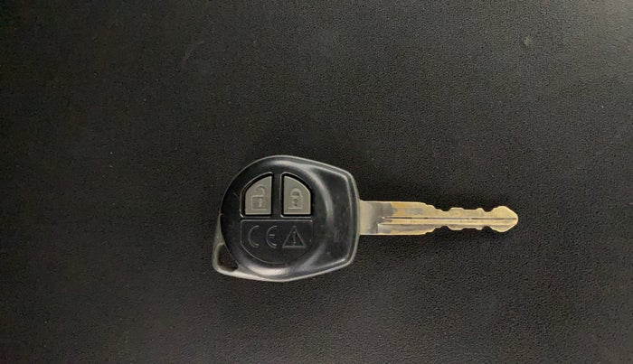 2018 Maruti Baleno DELTA CVT PETROL 1.2, CNG, Automatic, 95,462 km, Key Close Up