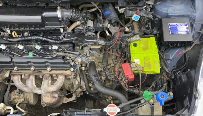 2018 Maruti Baleno DELTA CVT PETROL 1.2, CNG, Automatic, 95,462 km, Engine View - Left