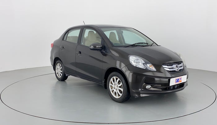 2015 Honda Amaze 1.2 VXMT I VTEC, Petrol, Manual, 70,758 km, Right Front Diagonal