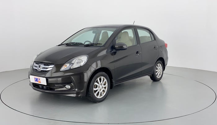 2015 Honda Amaze 1.2 VXMT I VTEC, Petrol, Manual, 70,758 km, Left Front Diagonal
