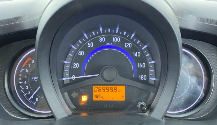 2015 Honda Amaze 1.2 VXMT I VTEC, Petrol, Manual, 70,758 km, Odometer Image