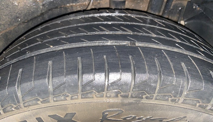 2020 Tata NEXON XM PETROL, Petrol, Manual, 73,111 km, Left Rear Tyre Tread