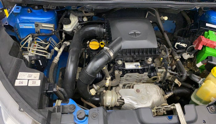 2020 Tata NEXON XM PETROL, Petrol, Manual, 73,111 km, Engine View - Right
