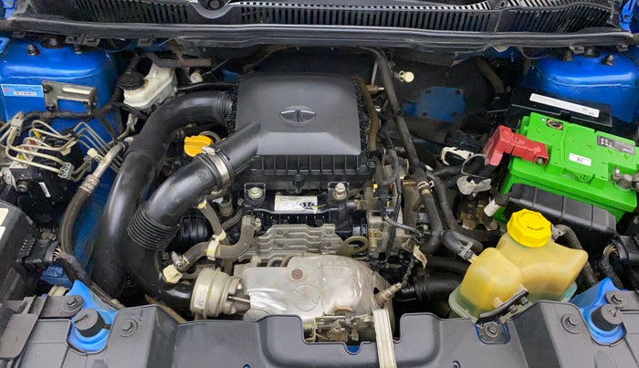 2020 Tata NEXON XM PETROL, Petrol, Manual, 73,111 km, Engine View