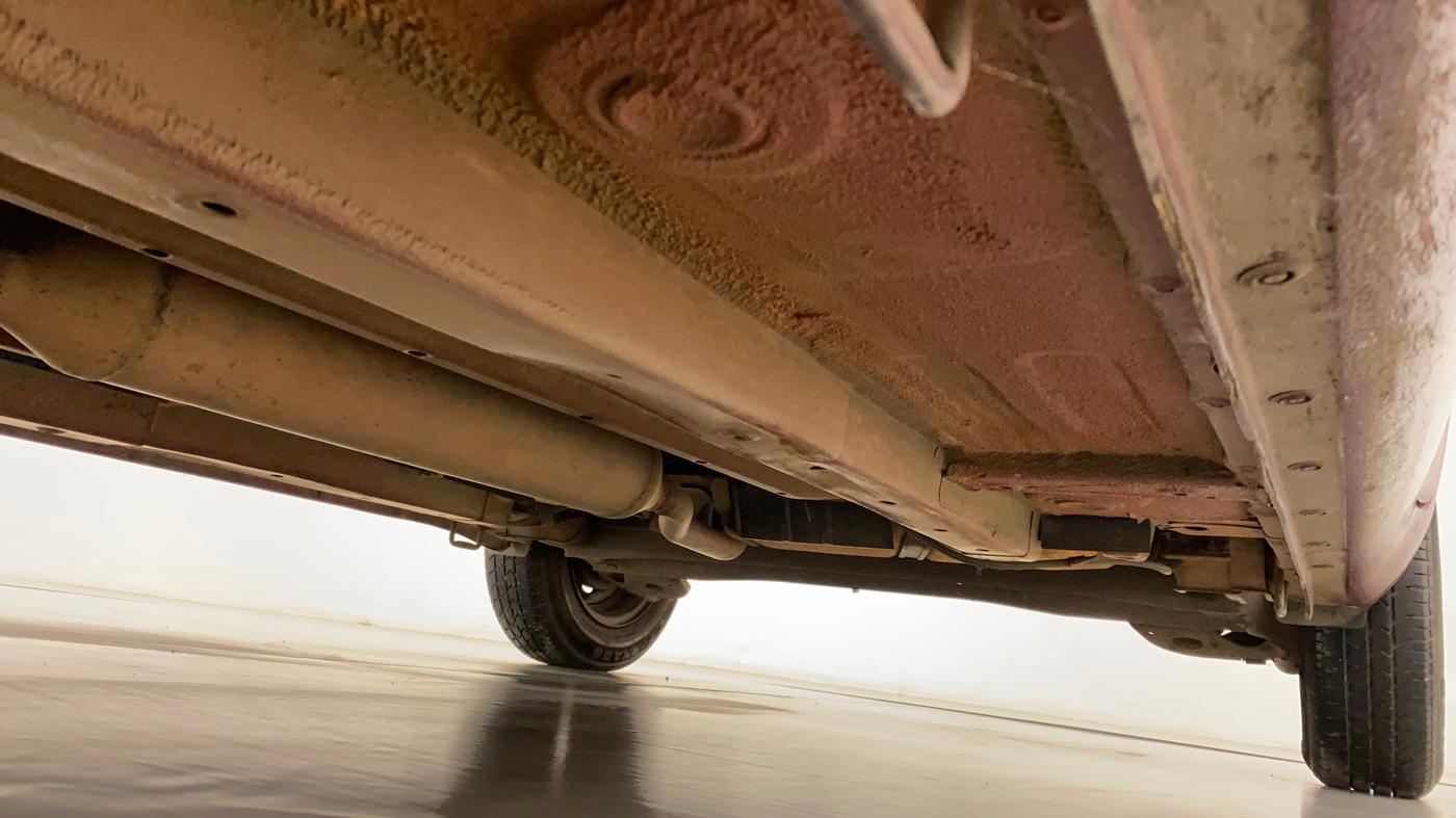 2011 Maruti Ritz LXI, Petrol, Manual, 33,945 km, Right Side Underbody