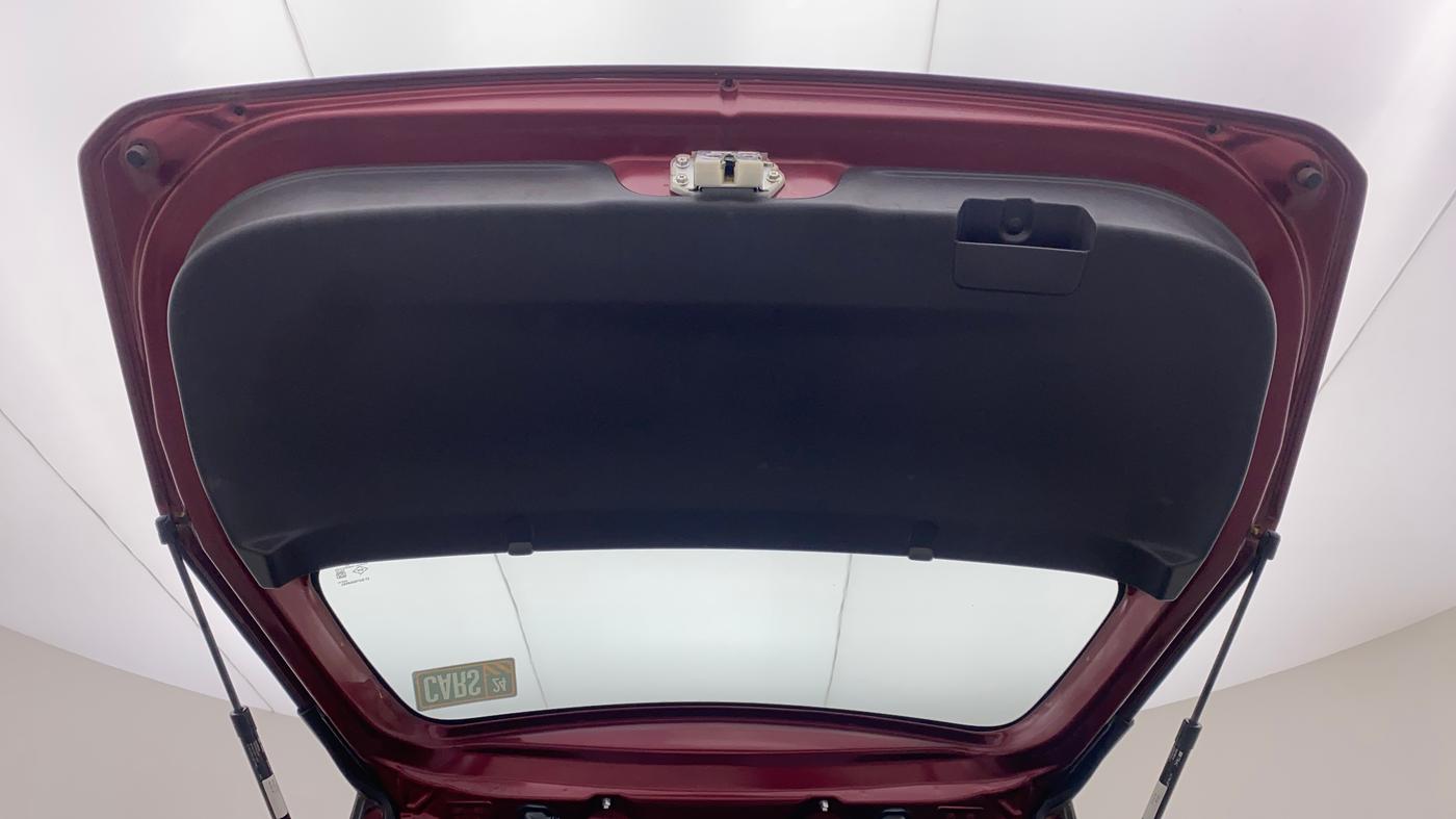 2011 Maruti Ritz LXI, Petrol, Manual, 33,945 km, Boot Door Open