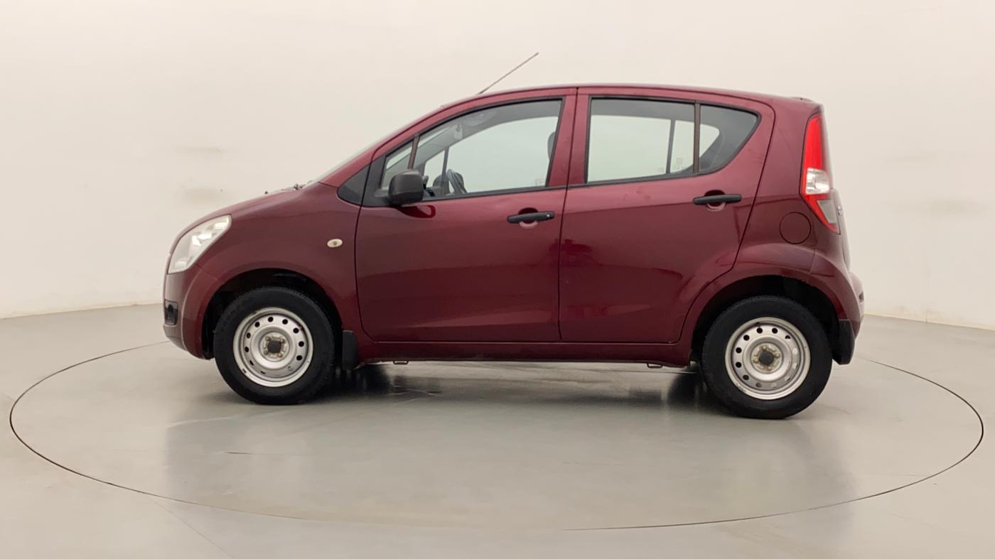 2011 Maruti Ritz LXI, Petrol, Manual, 33,945 km, Left Side