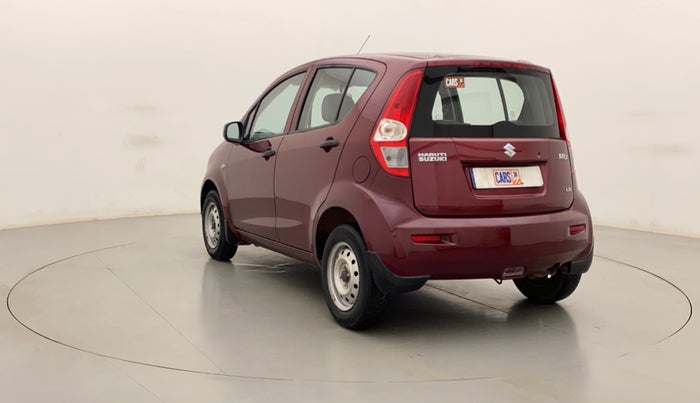 2011 Maruti Ritz LXI, Petrol, Manual, 33,945 km, Left Back Diagonal
