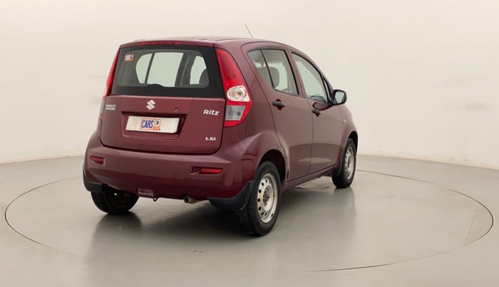 2011 Maruti Ritz LXI, Petrol, Manual, 33,945 km, Right Back Diagonal