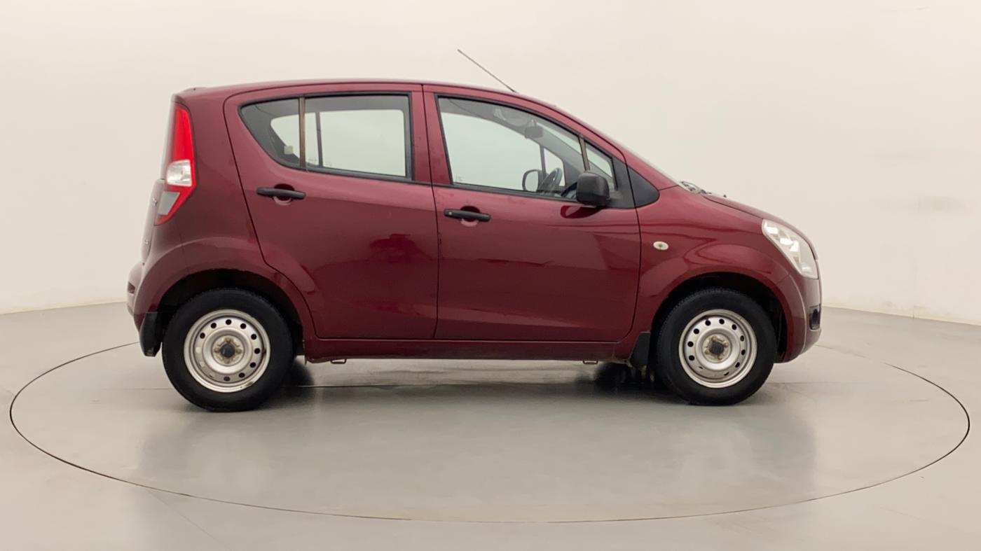 2011 Maruti Ritz LXI, Petrol, Manual, 33,945 km, Right Side View