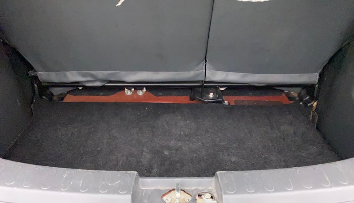 2011 Maruti Ritz LXI, Petrol, Manual, 33,945 km, Boot Inside