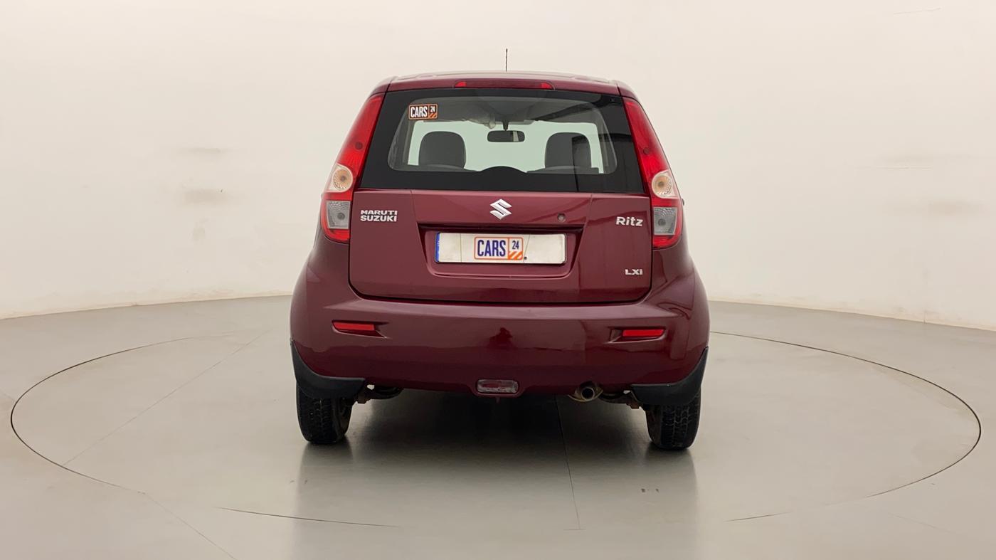 2011 Maruti Ritz LXI, Petrol, Manual, 33,945 km, Back/Rear