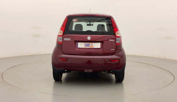 2011 Maruti Ritz LXI, Petrol, Manual, 33,945 km, Back/Rear