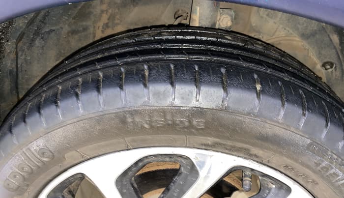 2022 Maruti Baleno ALPHA PETROL 1.2, Petrol, Manual, 38,174 km, Right Front Tyre Tread