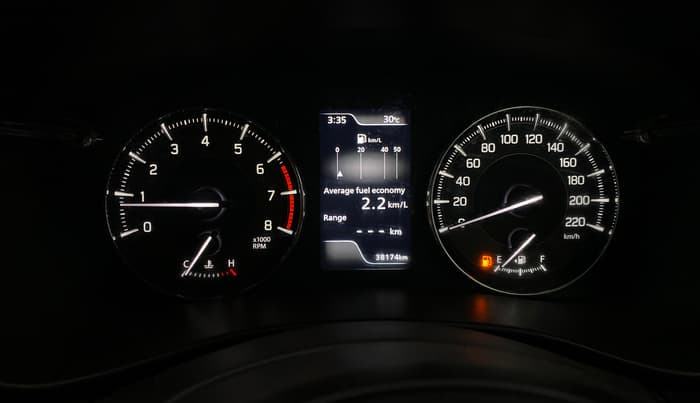 2022 Maruti Baleno ALPHA PETROL 1.2, Petrol, Manual, 38,174 km, Odometer Image