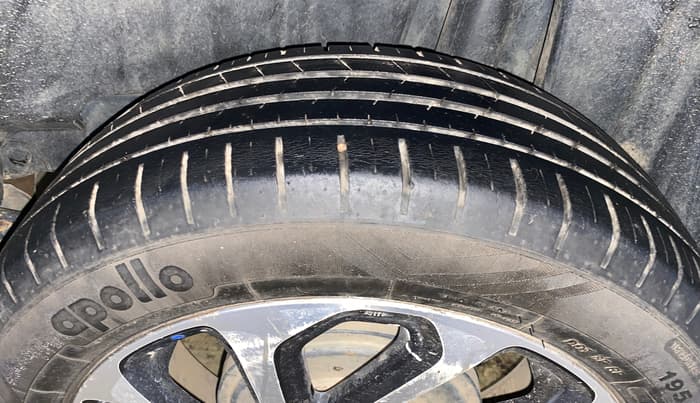2022 Maruti Baleno ALPHA PETROL 1.2, Petrol, Manual, 38,174 km, Left Rear Tyre Tread