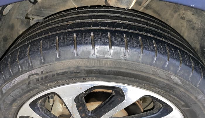 2022 Maruti Baleno ALPHA PETROL 1.2, Petrol, Manual, 38,174 km, Left Front Tyre Tread