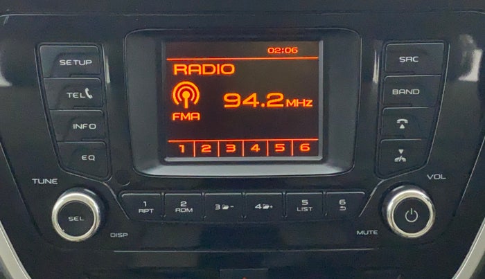2017 Mahindra TUV300 T8, Diesel, Manual, 48,858 km, Infotainment System