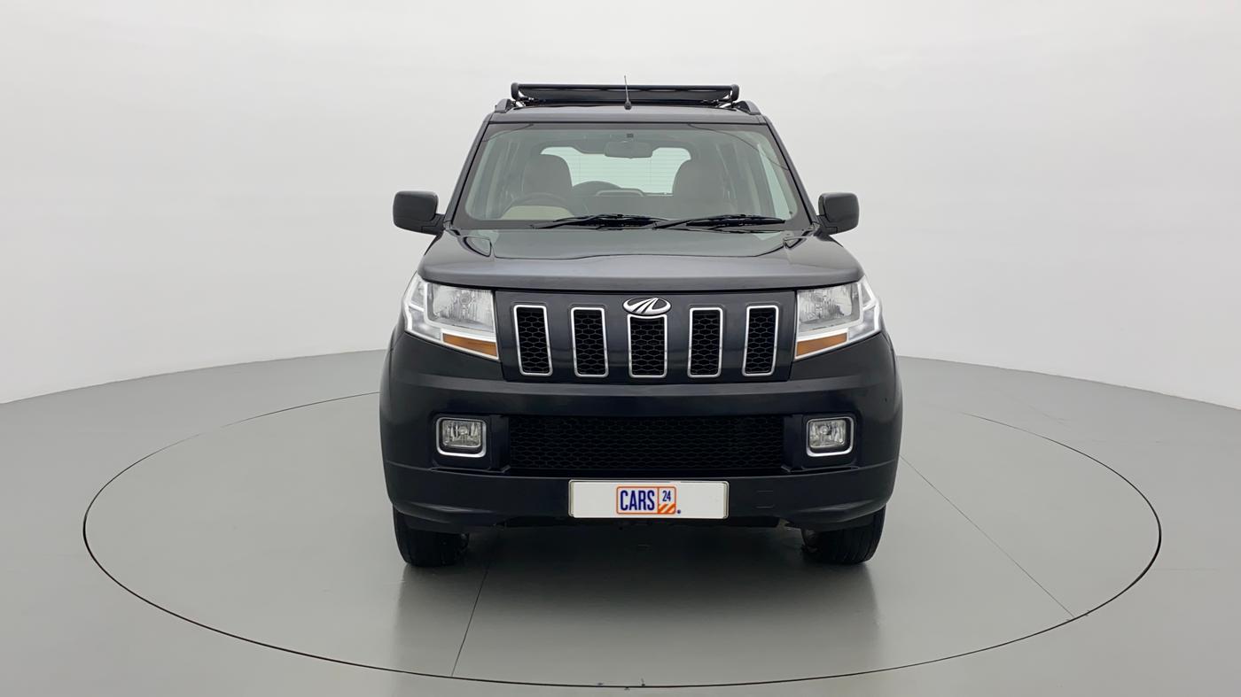 2017 Mahindra TUV300 T8, Diesel, Manual, 48,858 km, Front