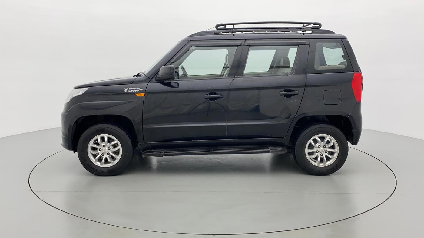 2017 Mahindra TUV300 T8, Diesel, Manual, 48,858 km, Left Side