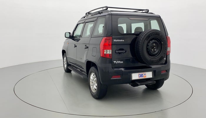 2017 Mahindra TUV300 T8, Diesel, Manual, 48,858 km, Left Back Diagonal