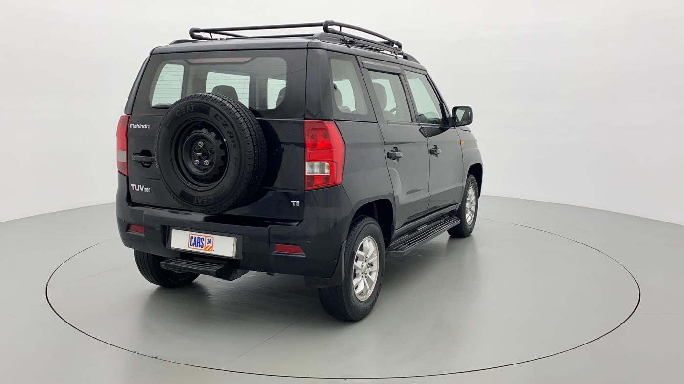 2017 Mahindra TUV300 T8, Diesel, Manual, 48,858 km, Right Back Diagonal