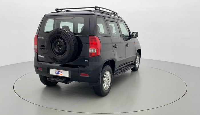 2017 Mahindra TUV300 T8, Diesel, Manual, 48,858 km, Right Back Diagonal