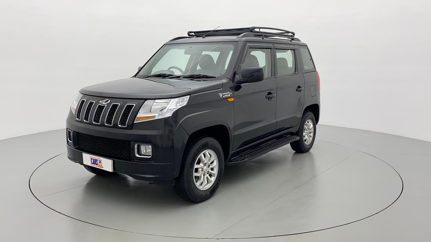 2017 Mahindra TUV300 T8, Diesel, Manual, 48,858 km, Left Front Diagonal