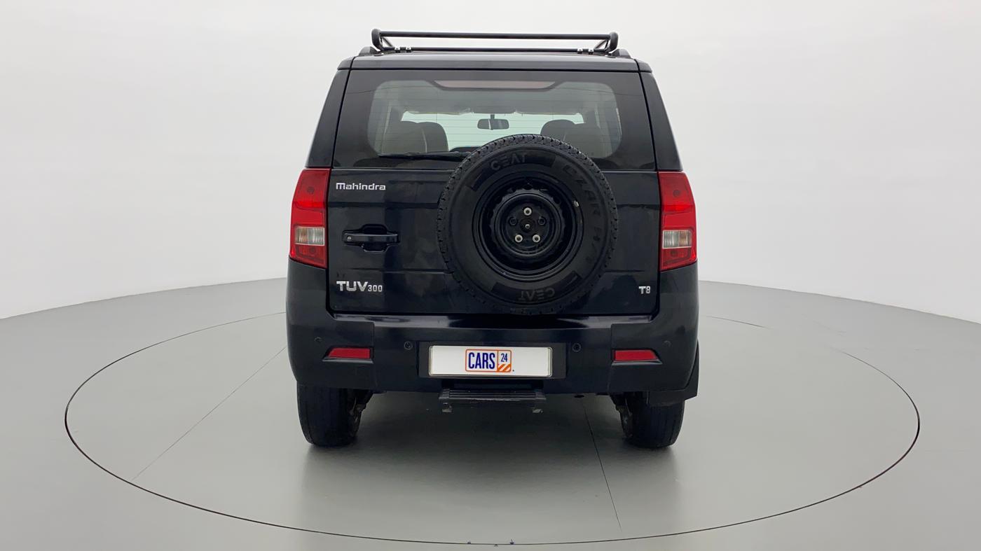 2017 Mahindra TUV300 T8, Diesel, Manual, 48,858 km, Back/Rear