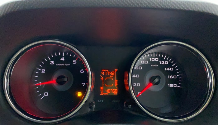 2017 Mahindra TUV300 T8, Diesel, Manual, 48,858 km, Odometer Image