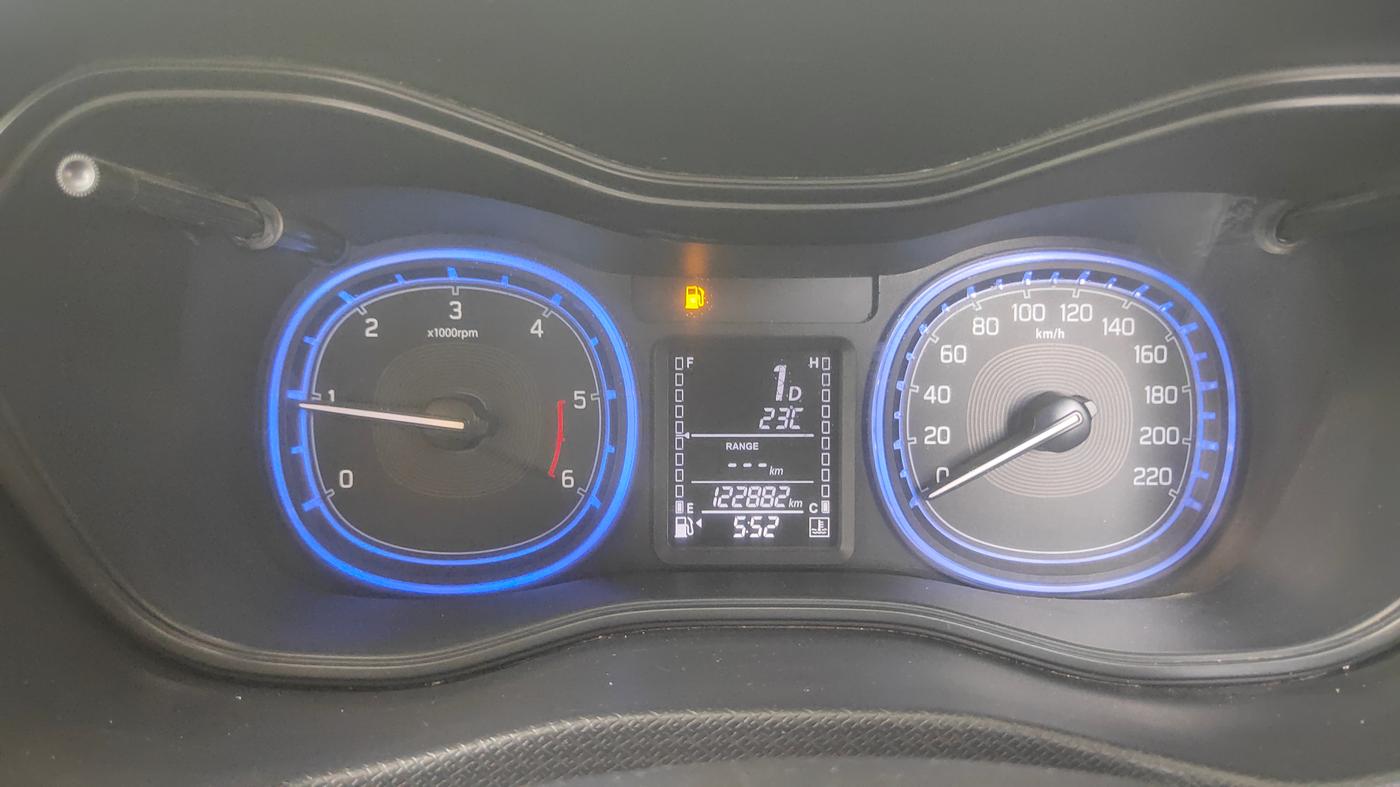 2019 Maruti Vitara Brezza ZDI AMT, Diesel, Automatic, 1,22,882 km, Odometer Image