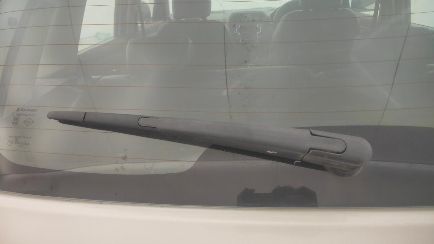 2019 Maruti Vitara Brezza ZDI AMT, Diesel, Automatic, 1,22,882 km, Rear Wiper