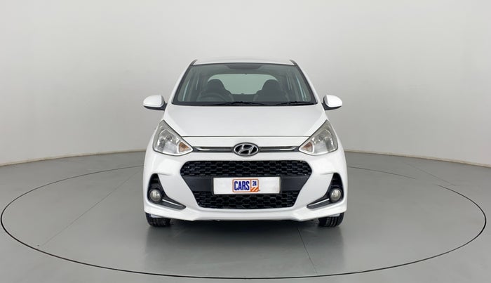 2017 Hyundai Grand i10 Magna 1.2 AT  VTVT, Petrol, Automatic, 43,146 km, Front