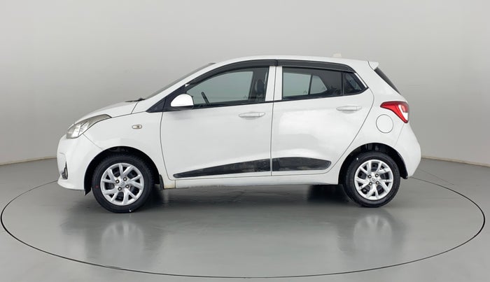 2017 Hyundai Grand i10 Magna 1.2 AT  VTVT, Petrol, Automatic, 43,146 km, Left Side