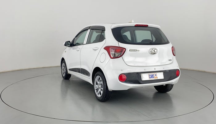 2017 Hyundai Grand i10 Magna 1.2 AT  VTVT, Petrol, Automatic, 43,146 km, Left Back Diagonal